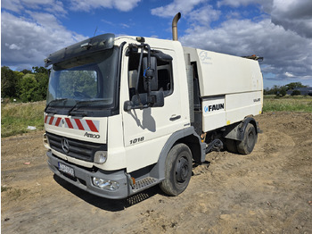 מטאטא כבישים MERCEDES-BENZ Atego