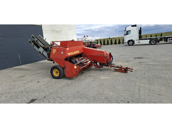 מכונת צרור מרובעת WELGER