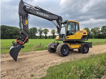 מחפר גלגלים VOLVO EW140D