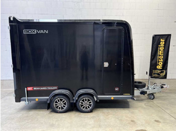 קרון נגרר בתיבה סגורה BRIAN JAMES TRAILERS