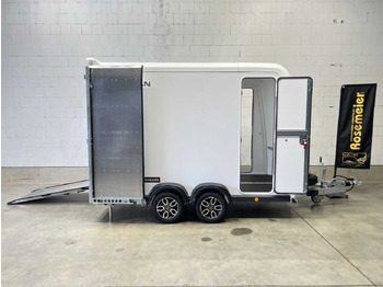 קרון נגרר בתיבה סגורה BRIAN JAMES TRAILERS