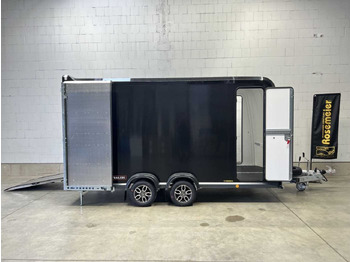 קרון נגרר בתיבה סגורה BRIAN JAMES TRAILERS