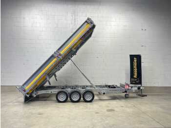 קרון נגרר עם מזהיר BRIAN JAMES TRAILERS