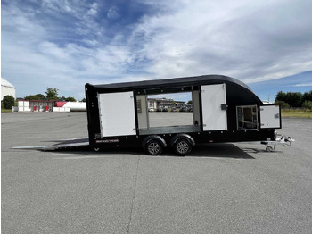 קרון נגרר בהובלה אוטומטית BRIAN JAMES TRAILERS