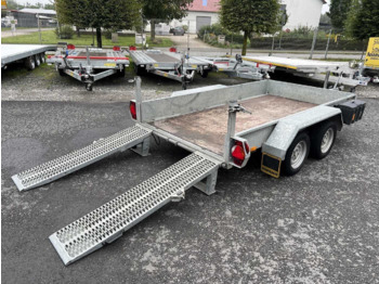 קרון נגרר לצמחים HUMBAUR HS-Senko TA Maschinentransporter: תמונה 2