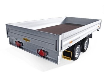 חָדָשׁ קרון נגרר צד נופל/ שטוח HUMBAUR HT 35 41 21 Hochlader: תמונה 2