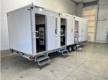 חָדָשׁ מכולת בנייה, קרון נגרר ROSEMEIER EW TA-NO Mannschaftswagen 737 Toilettenanhänger: תמונה 3
