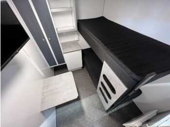 חָדָשׁ מכולת בנייה, קרון נגרר ROSEMEIER EW TA-NO Mannschaftswagen 737 Toilettenanhänger: תמונה 4