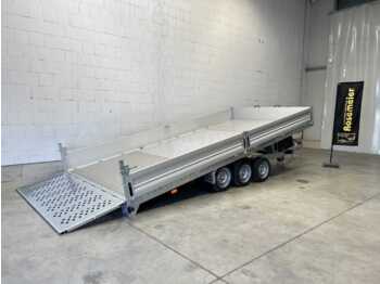 חָדָשׁ קרון נגרר לצמחים VEZEKO Jumbo W 35.51 Tridem Maschinentransporter: תמונה 2