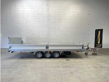 חָדָשׁ קרון נגרר לצמחים VEZEKO Jumbo W 35.51 Tridem Maschinentransporter: תמונה 4