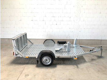 חָדָשׁ נגרר לאופנוע VEZEKO Motovan B 08+Box Motorradanhänger: תמונה 3