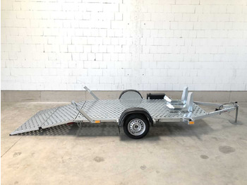 חָדָשׁ נגרר לאופנוע VEZEKO Motovan B 08+Box Motorradanhänger: תמונה 2