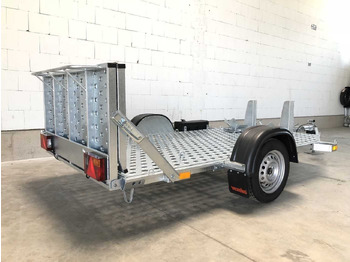 חָדָשׁ נגרר לאופנוע VEZEKO Motovan B 08+Box Motorradanhänger: תמונה 5