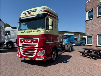 משאית עם שלדת תא DAF XF 480 XF480 6X2 SSC CHASSIS EURO6 HOLLAND TRUCK: תמונה 2