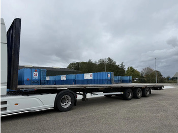 סמיטריילר צד נופל/ שטוח LAG