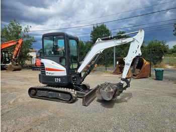 מיני מחפר BOBCAT E 26: תמונה 4