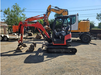 מיני מחפר KUBOTA U27-4
