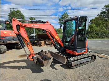 מיני מחפר KUBOTA U27-4