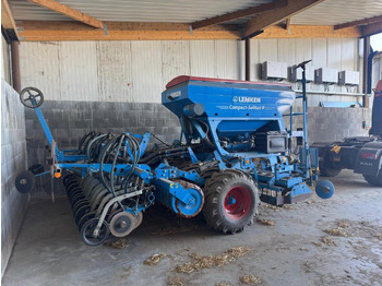 מקדחת זריעה משולבת LEMKEN