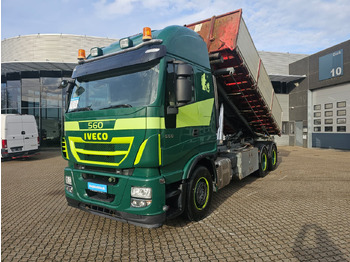 מוביל מכולות/ משאית החלפת גוף IVECO Stralis 560