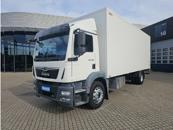 משאית תיבה MAN TGM 18.290