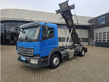 מוביל מכולות/ משאית החלפת גוף MERCEDES-BENZ Atego 1224