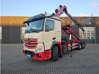 מוביל מכולות/ משאית החלפת גוף MERCEDES-BENZ Actros 2545