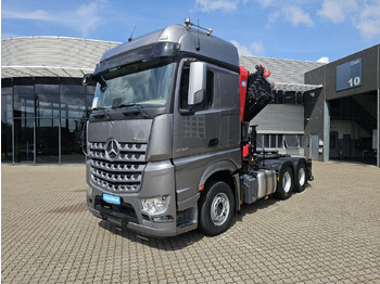 יחידת טרקטור MERCEDES-BENZ Arocs 2653
