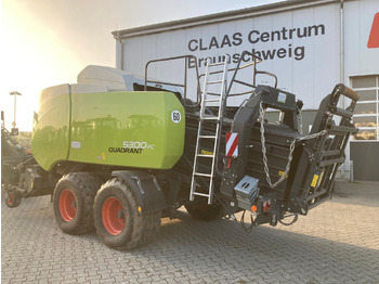 חָדָשׁ מכונת צרור מרובעת CLAAS Quadrant 5300 FC: תמונה 4