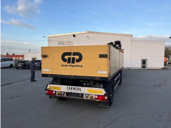 קרון נגרר צד נופל/ שטוח Carnehl CPA Baustoffanhänger Carnehl CPA Baustoffanhänger: תמונה 2 קרון נגרר צד נופל/ שטוח Carnehl CPA Baustoffanhänger Carnehl CPA Baustoffanhänger: תמונה 2