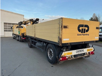 קרון נגרר צד נופל/ שטוח Carnehl CPA Baustoffanhänger Carnehl CPA Baustoffanhänger: תמונה 4 קרון נגרר צד נופל/ שטוח Carnehl CPA Baustoffanhänger Carnehl CPA Baustoffanhänger: תמונה 4