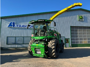 מקצרה JOHN DEERE 8400