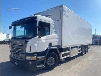 משאית תיבה SCANIA P 280