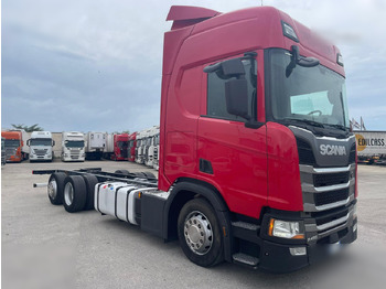 משאית וילונות צד SCANIA R 450