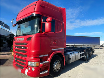 מוביל מכולות/ משאית החלפת גוף SCANIA R450: תמונה 2