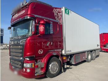 משאית תיבה SCANIA R 730