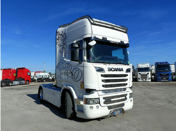 יחידת טרקטור SCANIA R 580