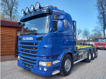 משאית הרמת וו SCANIA G 440