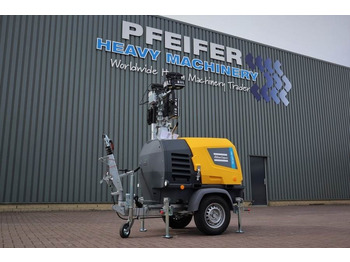 מגדל תאורה ATLAS