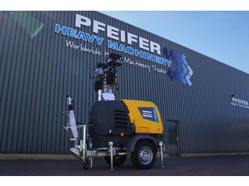 מגדל תאורה ATLAS