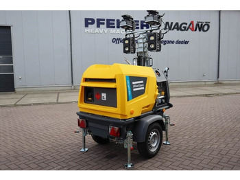 מגדל תאורה Atlas Copco Hilight H6+ Valid inspection, *Guarantee! Max Boom: תמונה 2