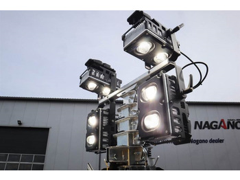מגדל תאורה Atlas Copco Hilight H6+ Valid inspection, *Guarantee! Max Boom: תמונה 4