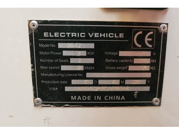 עגלת גולף BRINGO DG-C2 Valid Inspection, *Guarantee! Dutch R: תמונה 3