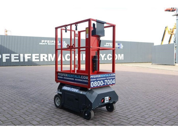 הַחכָּרָה Bravi LUI HD WD Leonardo New, Electric, 4.90m Working He Bravi LUI HD WD Leonardo New, Electric, 4.90m Working He: תמונה 2 הַחכָּרָה Bravi LUI HD WD Leonardo New, Electric, 4.90m Working He Bravi LUI HD WD Leonardo New, Electric, 4.90m Working He: תמונה 2