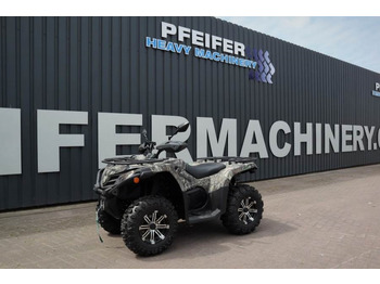 רכב שטח/ טרקטורון CFMOTO