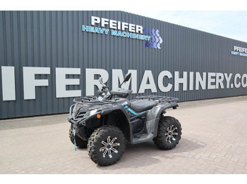 רכב שטח/ טרקטורון CFMOTO