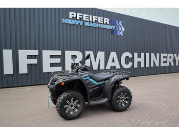 רכב שטח/ טרקטורון CFMOTO