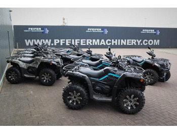 רכב שטח/ טרקטורון CFMoto CFORCE 520S Valid Inspection, *Guarantee! Dutch Re: תמונה 3 רכב שטח/ טרקטורון CFMoto CFORCE 520S Valid Inspection, *Guarantee! Dutch Re: תמונה 3