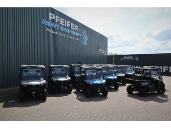 רכב שטח/ טרקטורון CFMoto UFORCE600 Valid Inspection, *Guarantee! Dutch Regi: תמונה 3