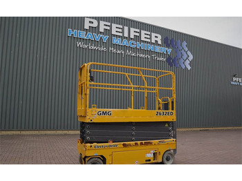 מעלית מספריים GMG 2632ED Electric, 10m Working Height, 227kg Capacit: תמונה 1